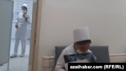Saglyk işgärleri (Illýustrasiýa suraty)