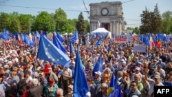 Proevropski skup u Kišinjevu, 21. maj 2023. 