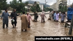 Poplave u Swatu, na sjeverozapadu Pakistana, 24.avgust 2022.