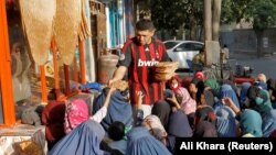يوشمېر بېوزله مېرمنې او ماشومان