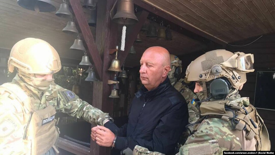 Спецоперація ГПУ та МВС. Фото зі сторінки Арсена Авакова у Facebook