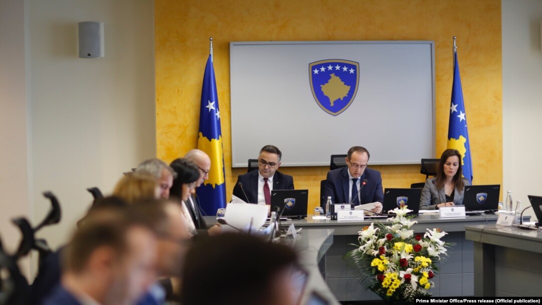 Sastanak Vlade Kosova, 6. jun 2020.