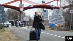 На кордоні України й Угорщини, архівне фото