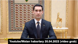 Türkmenistanyň prezidenti Serdar Berdimuhamedow 