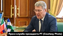 Башкортстан башлыгы Радий Хәбиров