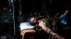 UKRAINE -- One day in the stabilization point of the city of Bakhmut with military medics. November, 2022
