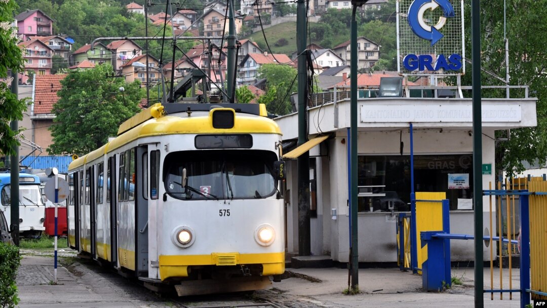 Tramvaj preduzeća GRAS, Sarajevo