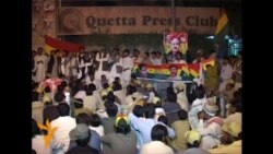 په کوټه کې د مشال راډیو خبریال د چاودنې ویډیو رېکارډ کړې
