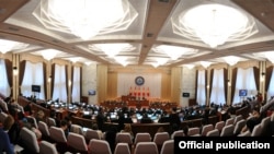 Парламент Кыргызстана.