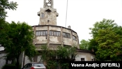 Mesto sećanja: Centralna kula u Starom sajmištu