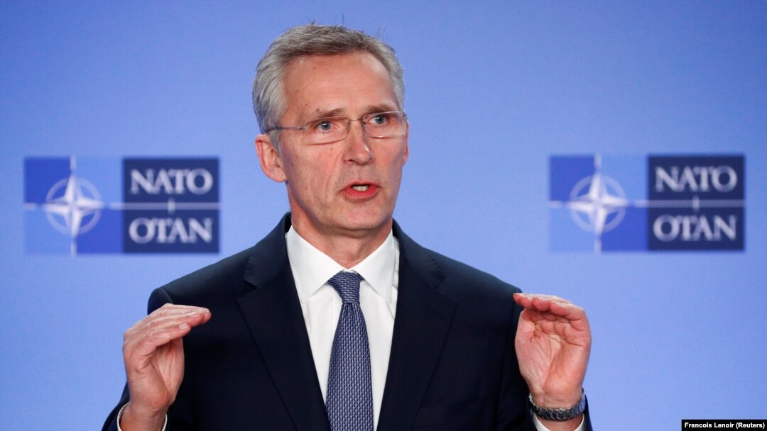 Generalni seketar NATO Jens Stoltenberg