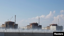 Ukraina. Zaporižýa atom elektrik stansiýasynyň desgalary
