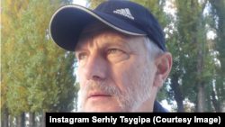 Сергей Цыгипа – журналист, активист и ветеран АТО из Новой Каховки