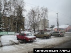 Раённую лякарню ўзьвялі за лічаныя месяцы (у цэнтры)