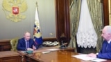  Александр Бастрикин дар назди Владимир Путин гузориш медиҳад 
