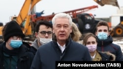 Москван мэр Собянин Сергей