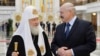 Московський патріарх Кирило і президент Білорусі Олександр Лукашенко (архівне фото)