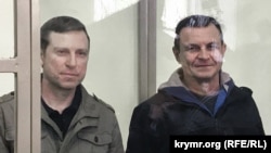  Владимир Дудка и Алексей Бессарабов в суде 
