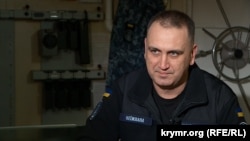 Алексей Неижпапа, командующий Военно-морскими силами ВС Украины, вице-адмирал