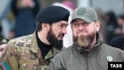 Рамзан Кадыров и Магомед Даудов