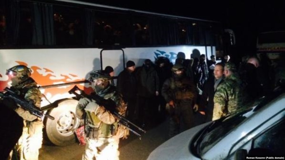 Обмін полоненими, грудень 2014 року
