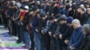 Москвара маьждигехь бусалбанаша ламаз дечу хенахь, гайтаман сурт
