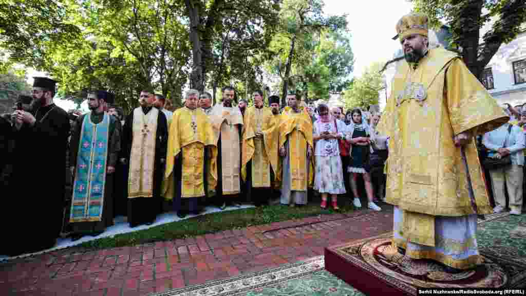 Глава Православної церкви України (ПЦУ), митрополит Київський і всієї України Епіфаній