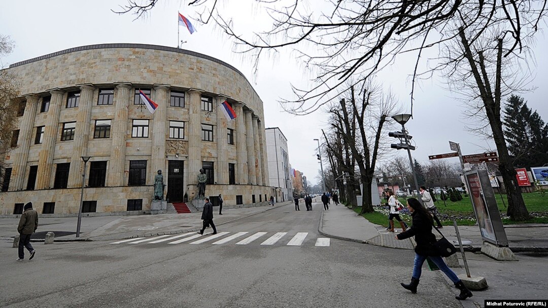 Zgrada Predsjedništva Republike Srpske, Banjaluka, 2020. godina.