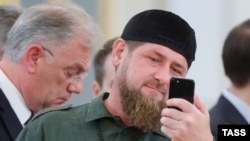 СаIудийн-оьрсийн дийцаредарш хилале Кремлехь ву Нохчийчоьнан куьйгалхо Кадыров Рамзан. 2017-чу шеран гIадужу-беттан 5-хь 