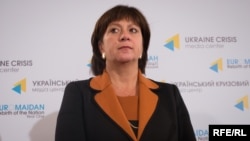 Міністр фінансів України Наталія Яресько