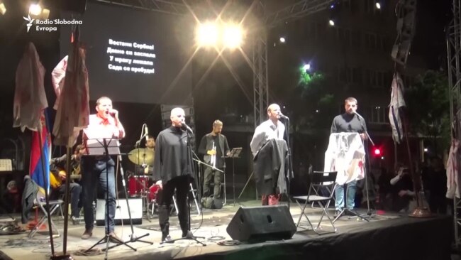 Predstava 'Vox Dei – Građanska neposlušnost' Zlatka Pakovića