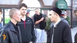 Айрат Шакиров Корьән өстенә дуңгыз мае куюга протест белдерә