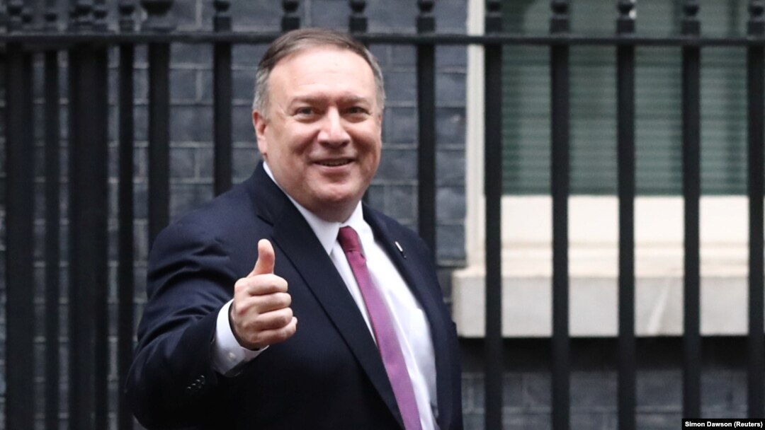 31 січня має відбутися зустріч Майка Помпео з президентом України