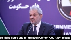 د عامې روغتیا وزیر فېروز الدین فېروز