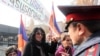 Armenia -- A protest march from Liberty Square to 26 Baghramyan took place, Yerevan, 26Nov2013
