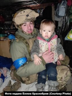 Останнє фото Ігоря з донечкою