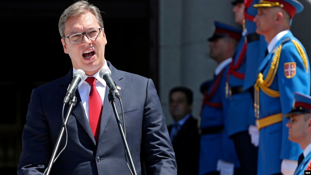 Inauguracija je druga po redu ceremonija koju je novoizabrani predsednik Srbije upriličio povodom dolaska na mesto šefa države