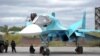 У Расеі разьбіўся зьнішчальнік Су-34, экіпаж загінуў, — Мінабароны РФ
