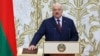 Președintele belarus Alexandr Lukașenko a depus jurământul pe 25 martie.