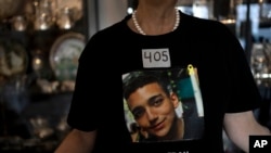 Israel Palestinians Hostage Family