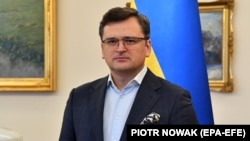 Украинанын тышкы иштер министри Дмитрий Кулеба. 