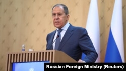 Глава МИД России Сергей Лавров (архив)