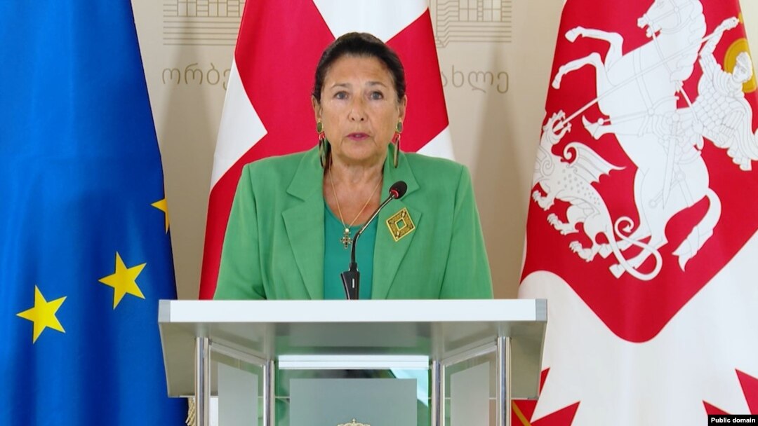 სალომე ზურაბიშვილი, საქართველოს პრეზიდენტი
