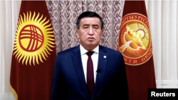 Сооронбай Жээнбеков.
