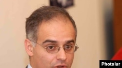 Հայ ազգային կոնգրեսի համակարգող Լեւոն Զուրաբյանը: