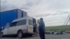 Акс аз навори видеоие гирифта шудааст, ки корбарони Радиои Озодӣ аз ҷои ҳодиса фиристоданд 