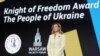 Премію лицаря свободи вручає польський Фонд Казимира Пуласького за свободу, справедливість та демократію