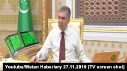 Türkmenistanyň prezidenti Gurbanguly Berdimuhawedow