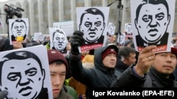 Участники акции #REакция. 2019 год.