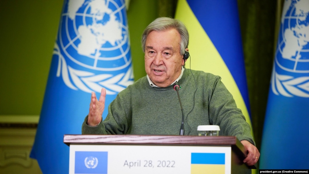 Antonio Guterres